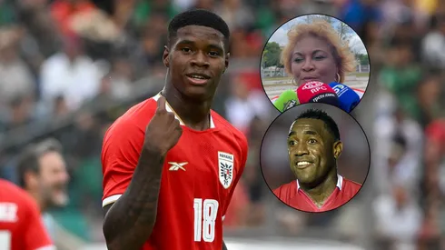 Kadir Barría vive días soñados tras su estreno con Panamá.