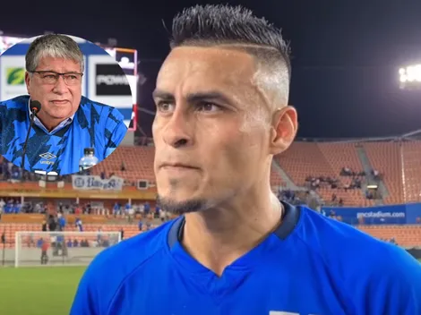 Cerén responde de manera contundente a la decisión del Bolillo Gómez de no convocarlo