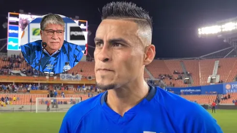 El veterano no se quedó callado