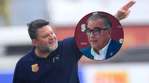 Jafet Soto le cerró las puertas de la FEDEFÚTBOL al presidente de Saprissa.