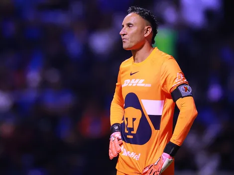 Pumas de Keylor Navas hace un llamativo fichaje