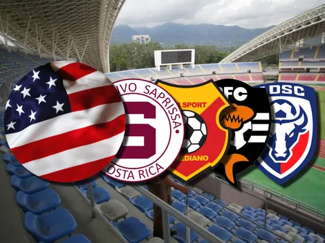 Club de EEUU busca cerrar convenio con histórico equipo tico