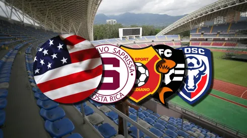 Equipo tico negocia con par estadounidense.