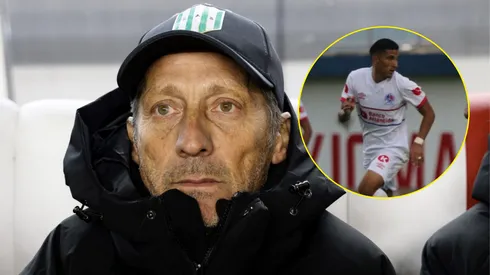 Pedro Troglio tiene claro su objetivo con José Mario Pinto.