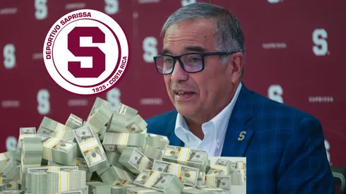 Esto dijo el presidente del Saprissa sobre la economía del club