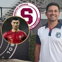 Jugó en Saprissa y amargó a CR7, pero se retiró a los 30 para trabajar en una escuela