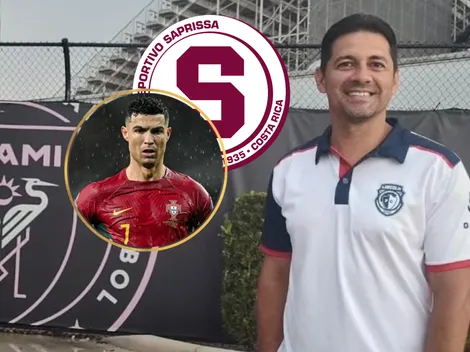 Jugó en Saprissa y amargó a CR7, pero se retiró a los 30 para trabajar en una escuela