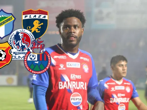 Freddy Góndola deja atrás Xelajú y jugará en un destacado equipo de Centroamérica