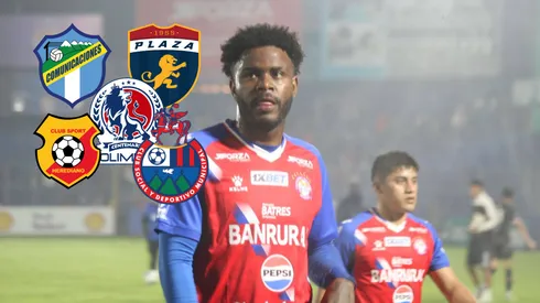 Freddy Góndola deja atrás Xelajú y jugará en un destacado equipo de Centroamérica