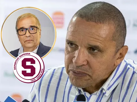 Presidente de Saprissa ya tiene definido el futuro de Erick Lonnis y así lo anunció