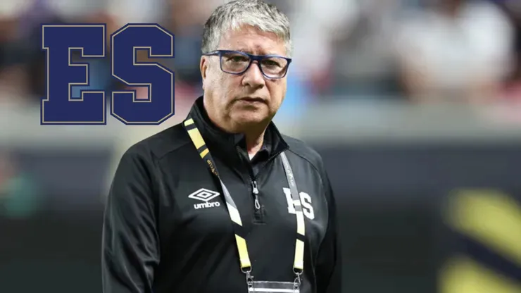 Bolillo Gómez recibe su primera mala noticia del 2026 en la Selección de El Salvador