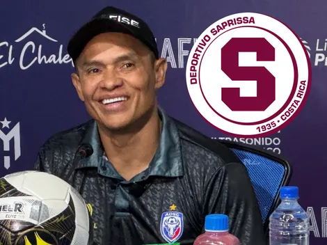 Paté Centeno recibe el mensaje que le abre las puertas de Saprissa