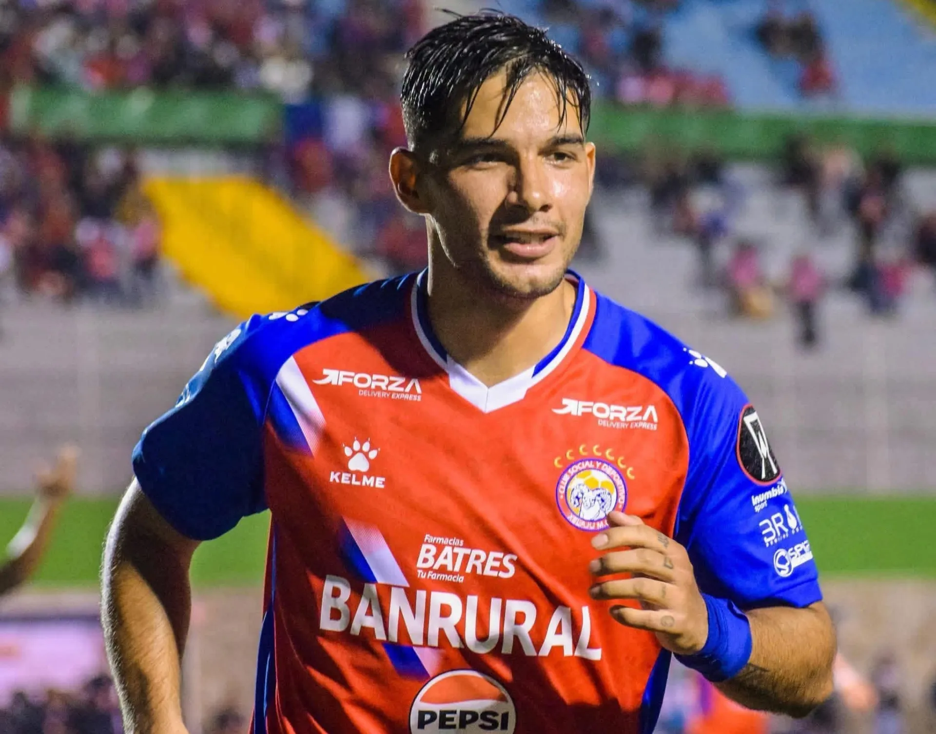 “Chucho” es uno de los referentes de los Chivos. (Foto: Xelajú)