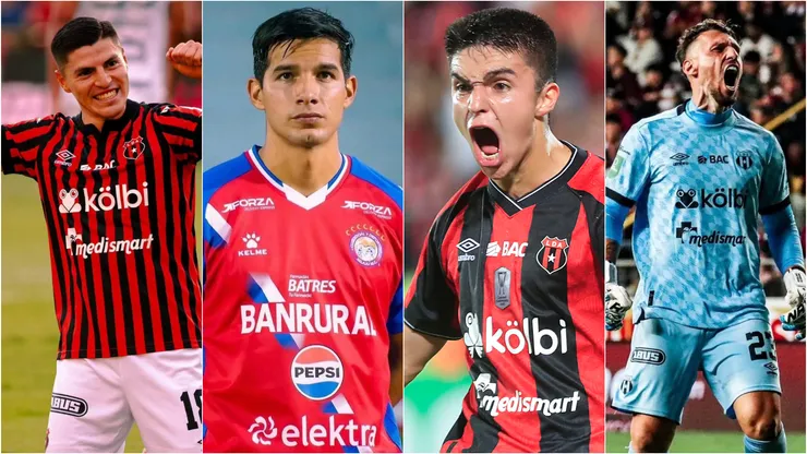 Concachampions: los 10 futbolistas más caros que no juegan en México ni la MLS.