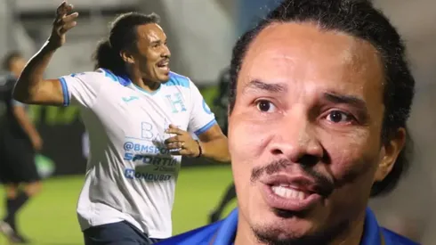 Rambo de León se ha postulado dentro de un puesto dentro de la selección de Honduras.