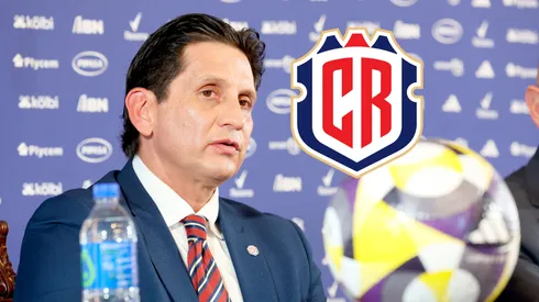 Rónald González como director de Selecciones Nacionales