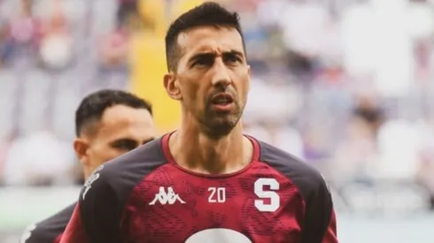 Mariano Torres habló tras el empate de Saprissa.