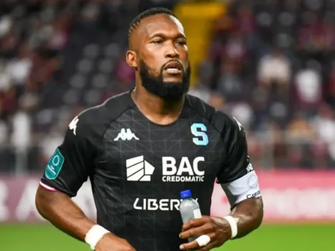 Kendall Waston le responde a la afición de Saprissa por Vladimir