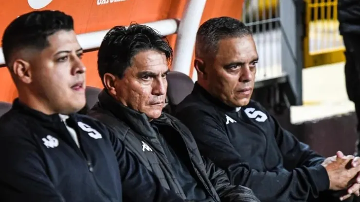 Vladimir Quesada habló tras el empate.