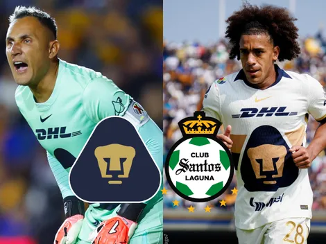Juegan Keylor Navas y Carrasquilla: a qué hora y cómo ver Pumas vs. Santos Laguna