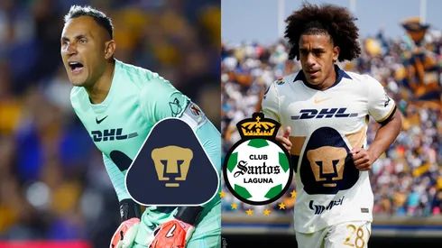 Pumas, con Keylor y Carrasquilla, recibe al Santos Laguna.