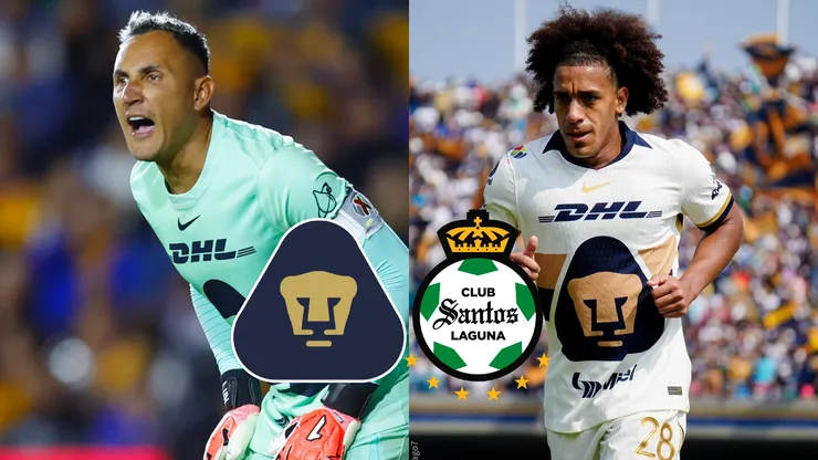 Pumas, con Keylor y Carrasquilla, recibe al Santos Laguna.