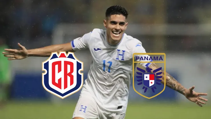 Luis Palma durante un encuentro con la Selección de Honduras.
