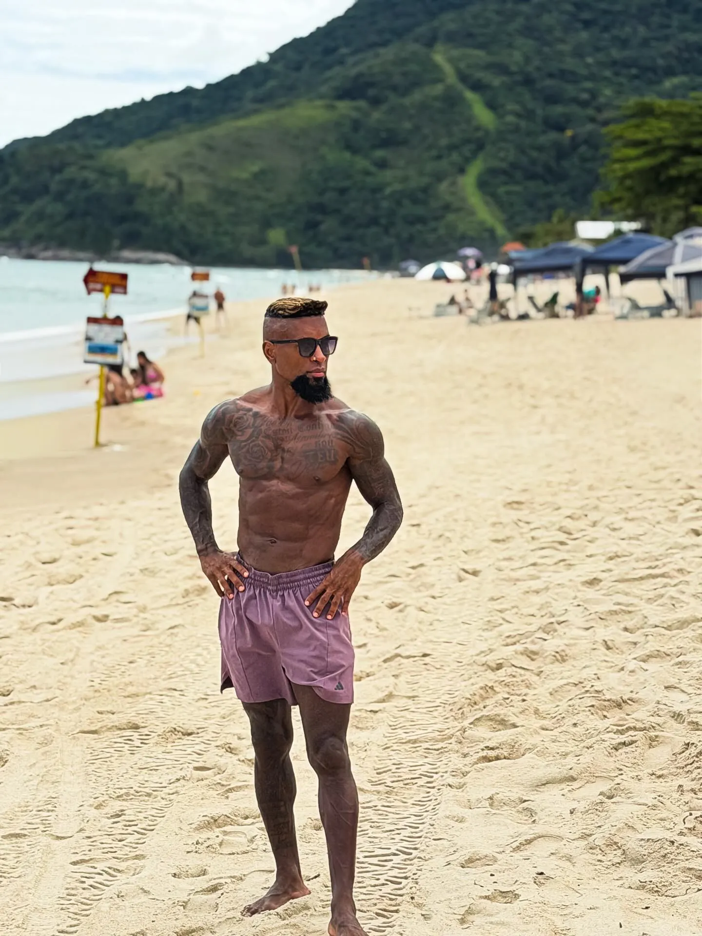 Zé Roberto luce un físico impecable. (Instagram @zeroberto)