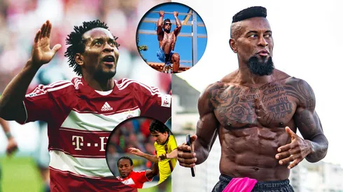 Zé Roberto luce mejor ahora que cuando jugaba.