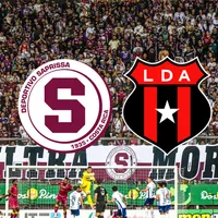 Jugó en Alajuelense, pero apoya a Saprissa