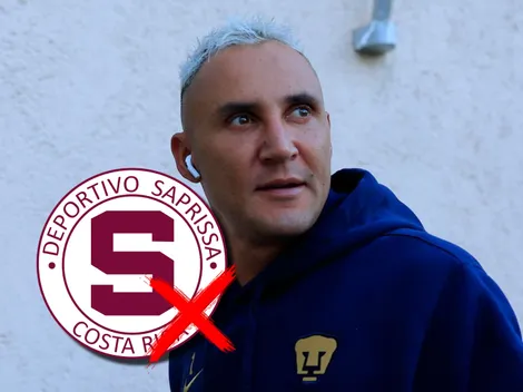 Club de Costa Rica quiere fichar a Keylor Navas