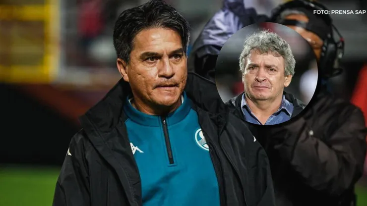 Vladimir Quesada le apuntó a Machillo Ramírez.