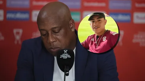 El hijo de Paté Centeno atacó a Hernán Medford.