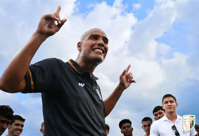 Sequeira es el DT de Inter San Carlos (Inter San Carlos).