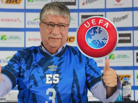 El Salvador podría sumar un legionario en Europa