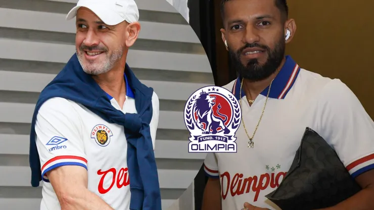 Eduardo Espinel moverá la pizarra de Olimpia y la decisión tiene que ver directamente con Jorge Álvarez.