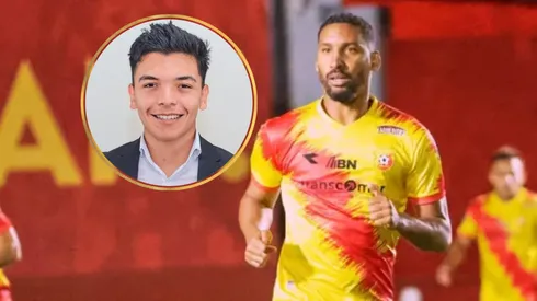 Marcel Hernández se estrechó la mano con Kevin Jiménez.