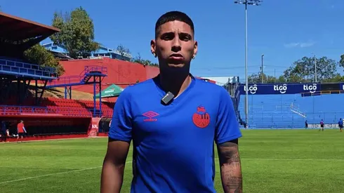 El delantero llega con grandes expectativas