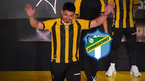 El delantero ya tuvo su primer encuentro.