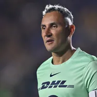 La reacción de la afición de Pumas con Keylor Navas mientras está en duda