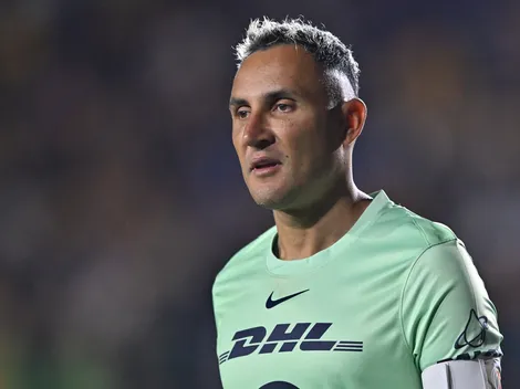 La reacción de la afición de Pumas con Keylor Navas mientras está en duda