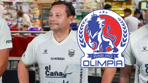 Jeaustin Campos se quedó con un jugador que Olimpia quería.