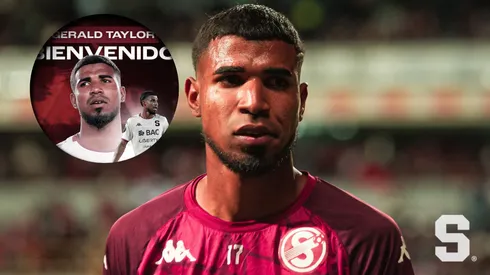 Gerald Taylor tiene 24 años y una carrera promisoria.