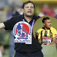 Jeaustin Campos pidió que se quedara, pero Mario Martínez le recomendó irse a Olimpia