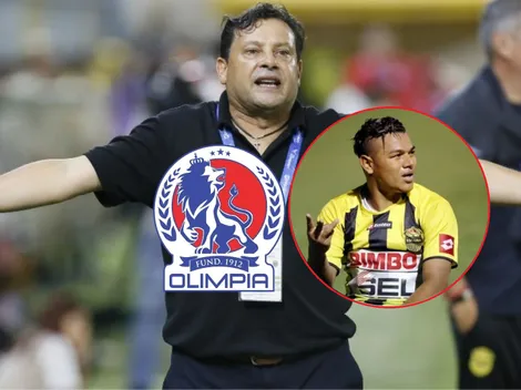 Jeaustin Campos pidió que se quedara, pero Mario Martínez le recomendó irse a Olimpia