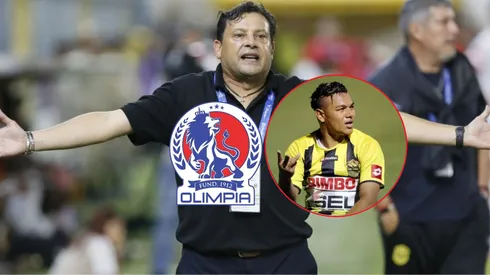 Mario Martínez le recomendó irse a Olimpia.