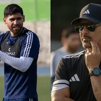 José Pinto se diferencia del Fantasma Figueroa