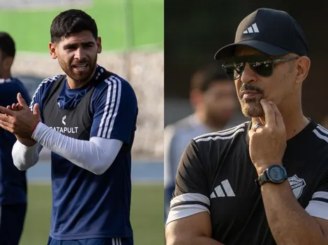 José Pinto se diferencia del Fantasma Figueroa