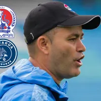 Olimpia le quitó fichaje a Motagua y Javier López toma una decisión con un jugador que quería fuera del club