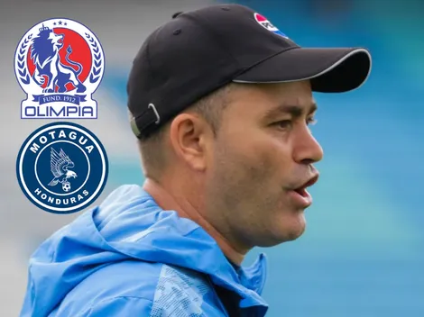Olimpia le quitó fichaje a Motagua y Javier López toma una decisión con un jugador que querían fuera